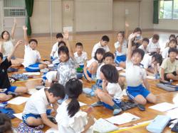 3年生音楽会の練習
