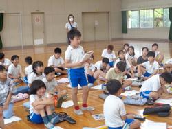 3年生音楽会の練習