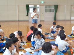3年生音楽会の練習