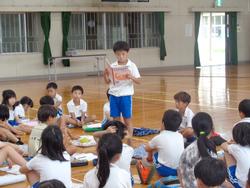 3年生音楽会の練習
