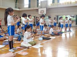 3年生音楽会の練習