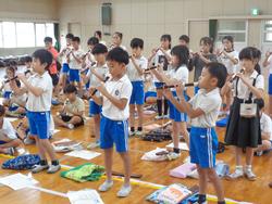 3年生音楽会の練習