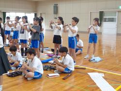 3年生音楽会の練習
