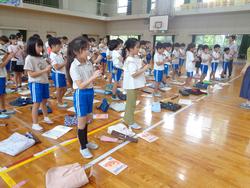 3年生音楽会の練習