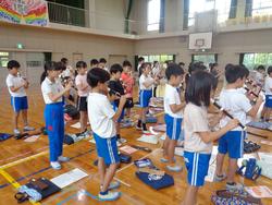 3年生音楽会の練習