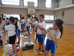 3年生音楽会の練習