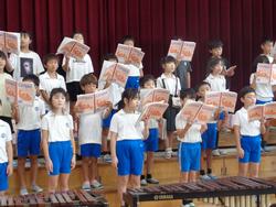 3年生音楽会の練習