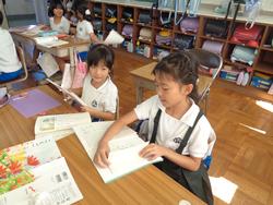 2年生国語の授業