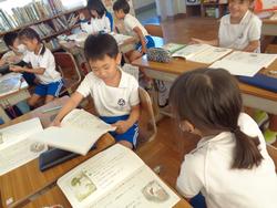 2年生国語の授業