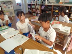 2年生国語の授業