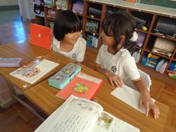 2年生国語の授業