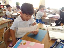 2年生国語の授業