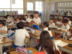 2年生国語の授業