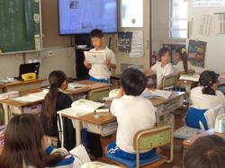 2年生国語の授業