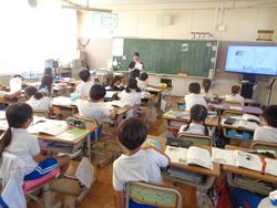 2年生国語の授業