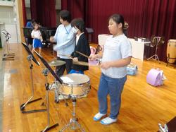音楽クラブの様子