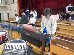 音楽クラブの様子