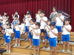 3年生音楽会の練習
