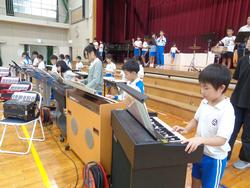 3年生音楽会の練習
