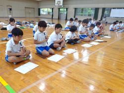 3年生音楽会の練習