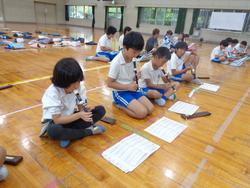 3年生音楽会の練習