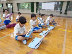 3年生音楽会の練習