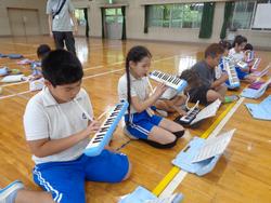 3年生音楽会の練習