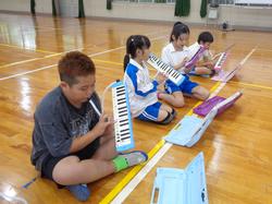3年生音楽会の練習