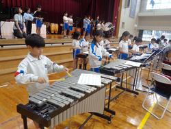 3年生音楽会の練習