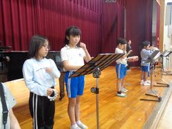 3年生音楽会の練習