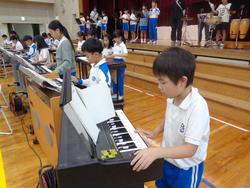 3年生音楽会の練習