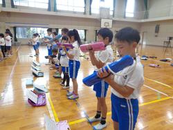 3年生音楽会の練習