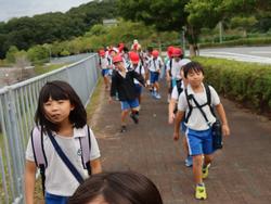 消防署見学の様子