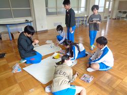 掲示委員会の活動