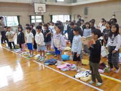1年生音楽会の練習