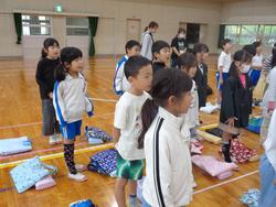 1年生音楽会の練習