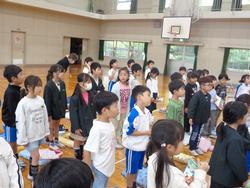 1年生音楽会の練習