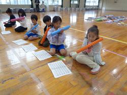 1年生音楽会の練習