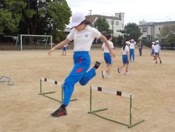 6年生体育の授業