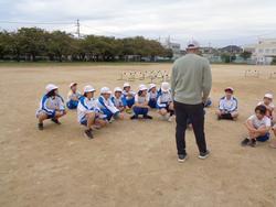 6年生体育の授業