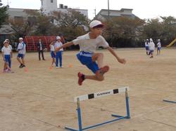 6年生体育の授業