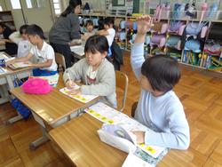 2年生国語の授業