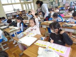 2年生国語の授業