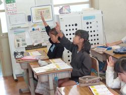 2年生国語の授業