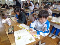 2年生国語の授業