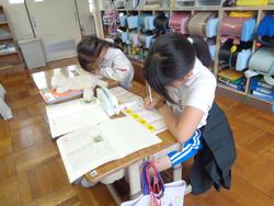 2年生国語の授業
