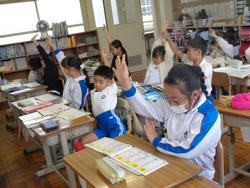 2年生国語の授業