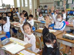 2年生国語の授業