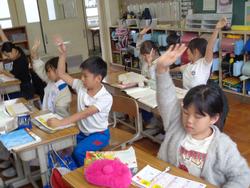 2年生国語の授業