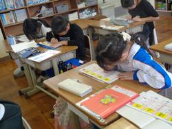2年生国語の授業